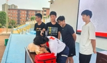 江西九江市柴桑区红十字会开展青少年活动